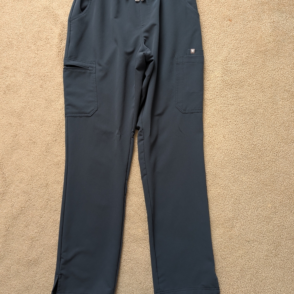 Figs Women's Straight Leg Pants - Dark Gray
